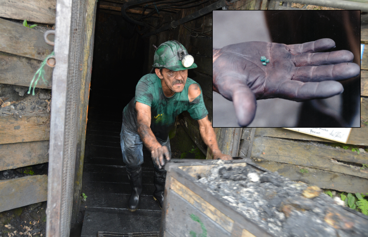 Émeraudes : à la poursuite du diamant vert
