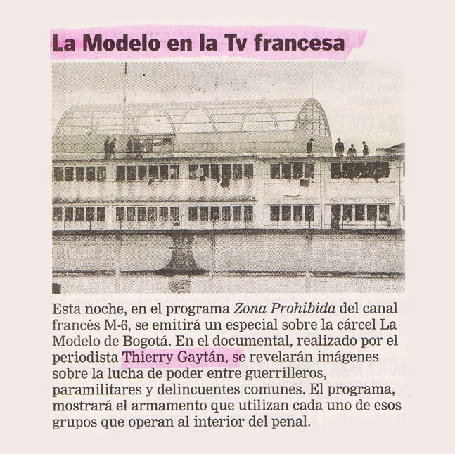El periodista francés y los niños sicarios